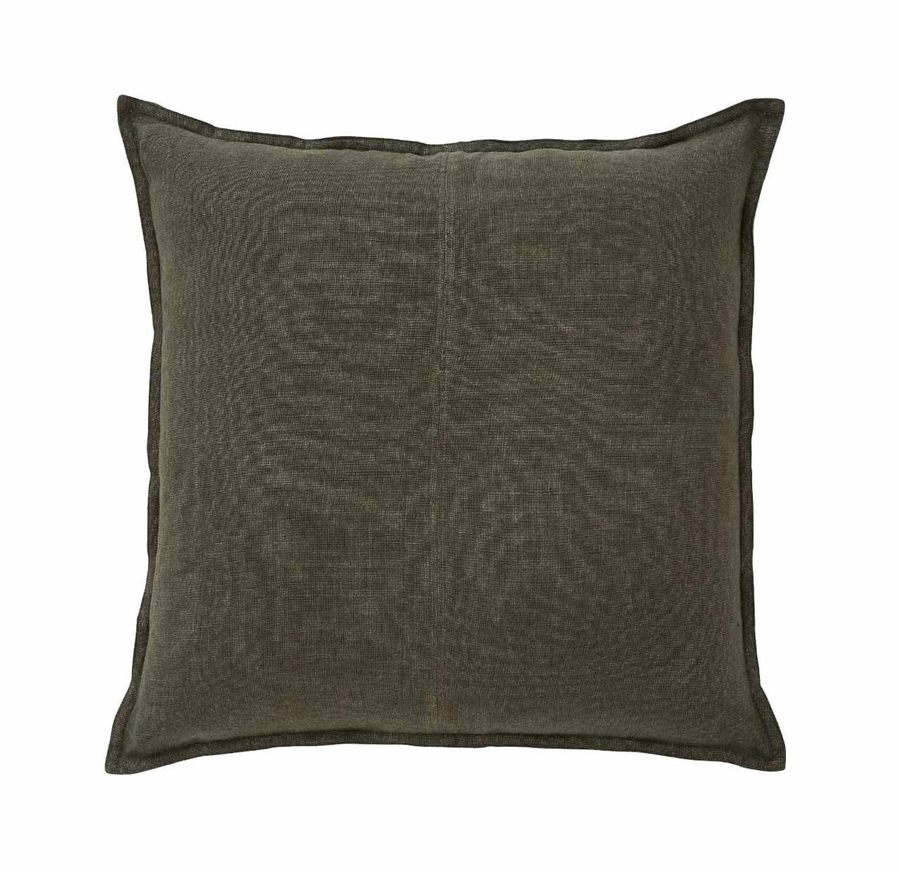 Como Square 60m Cushion - Khaki