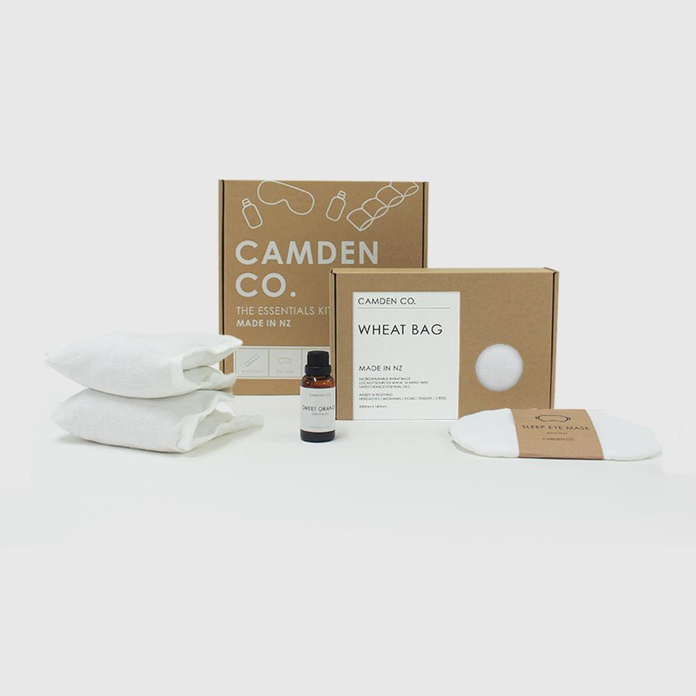 The Essentials Kit - linen white