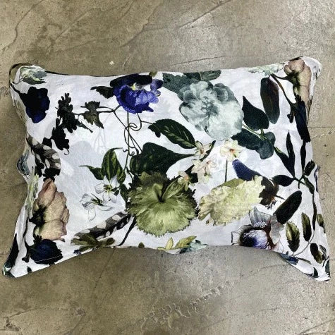 Floral Silk Pillowcase