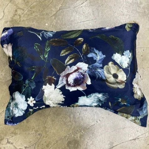 Floral Silk Pillowcase