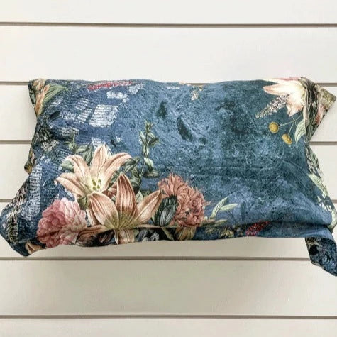 Floral Silk Pillowcase