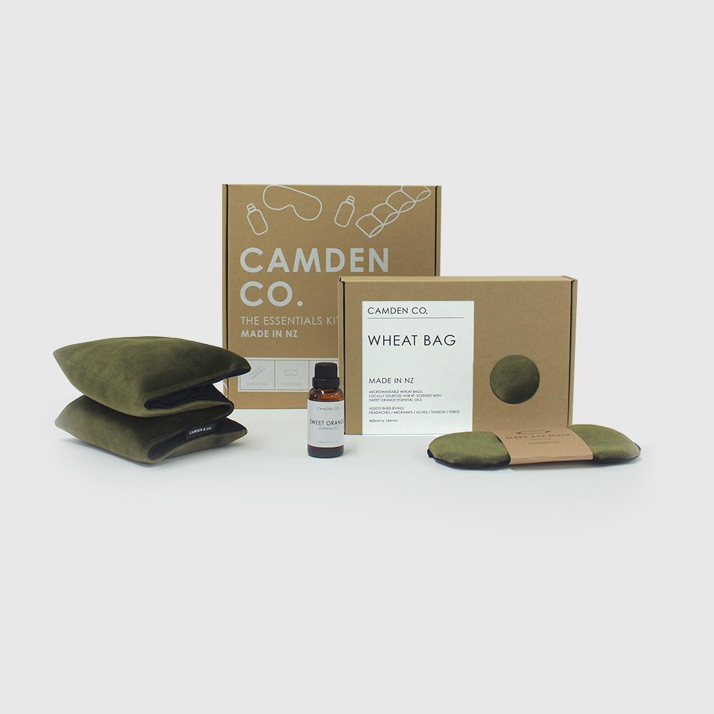 The Essentials Kit - velvet moss