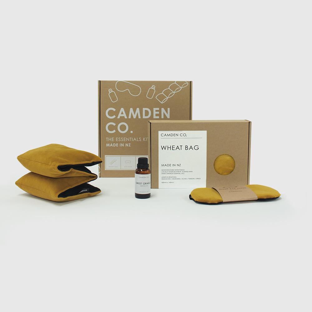 The Essentials Kit - velvet mustard
