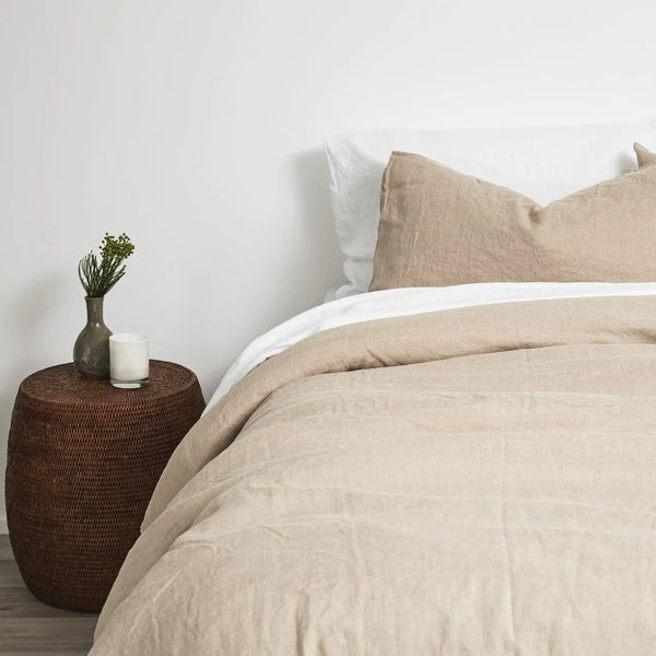 Vida Linen Sheets Natural