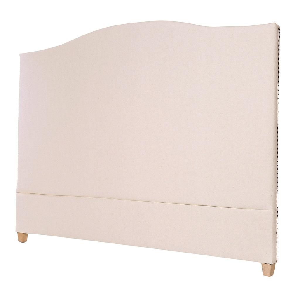 Annabel Linen Headboard