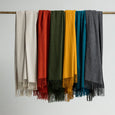 Cashmere Merino Throw - Forest