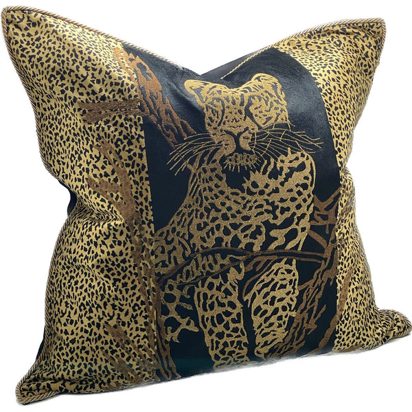 Sanctuary Cushion - Leopard