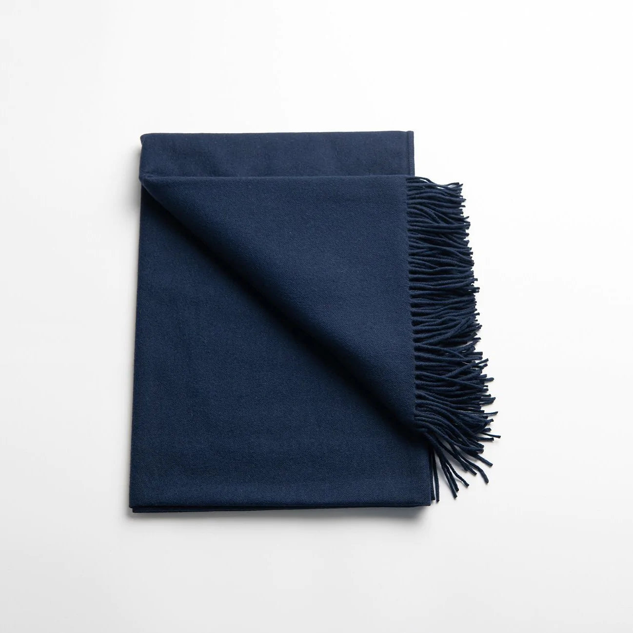 Cashmere Merino Throw - Midnight