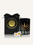 Roman Chamomile Crystal Series Long Burning Organic Coconut Wax Candle 500gm