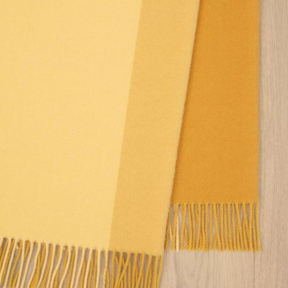 Roxburgh Throw - Amber – Harrowset Hall