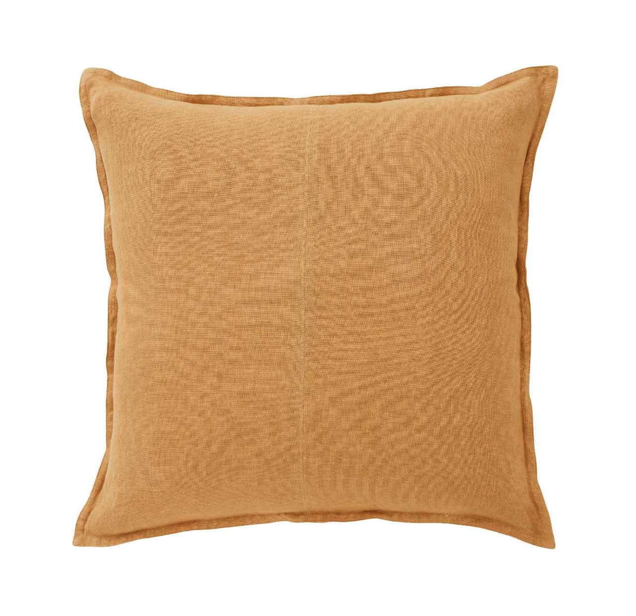 Como Square 60cm Cushion - Amber
