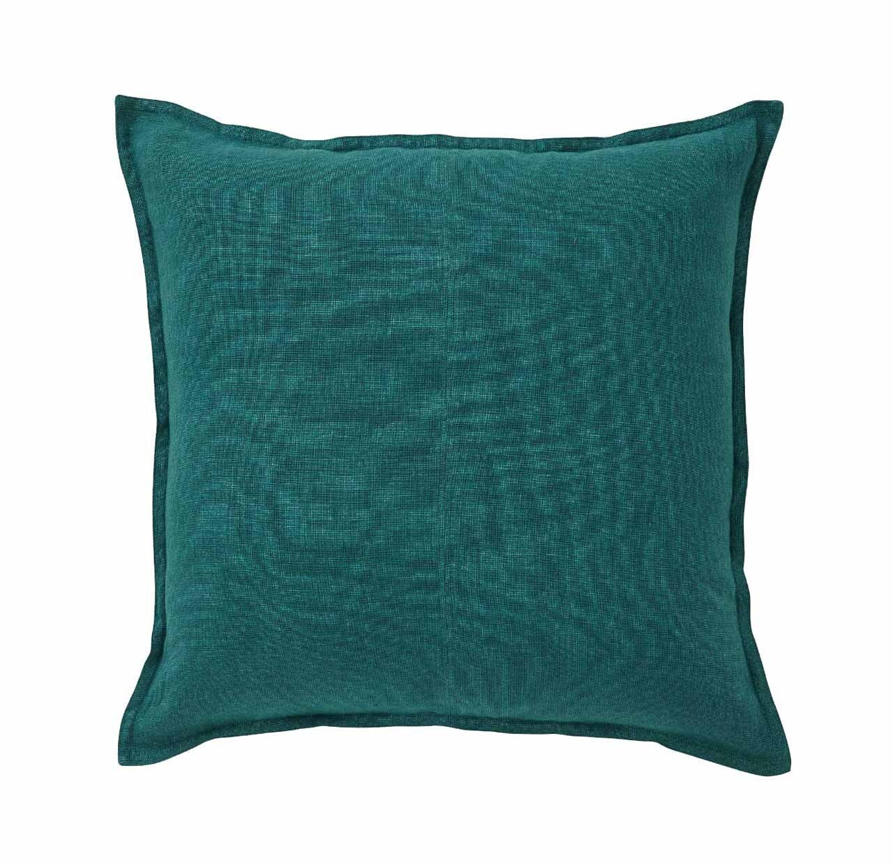 Como Square 60cm Cushion - Teal